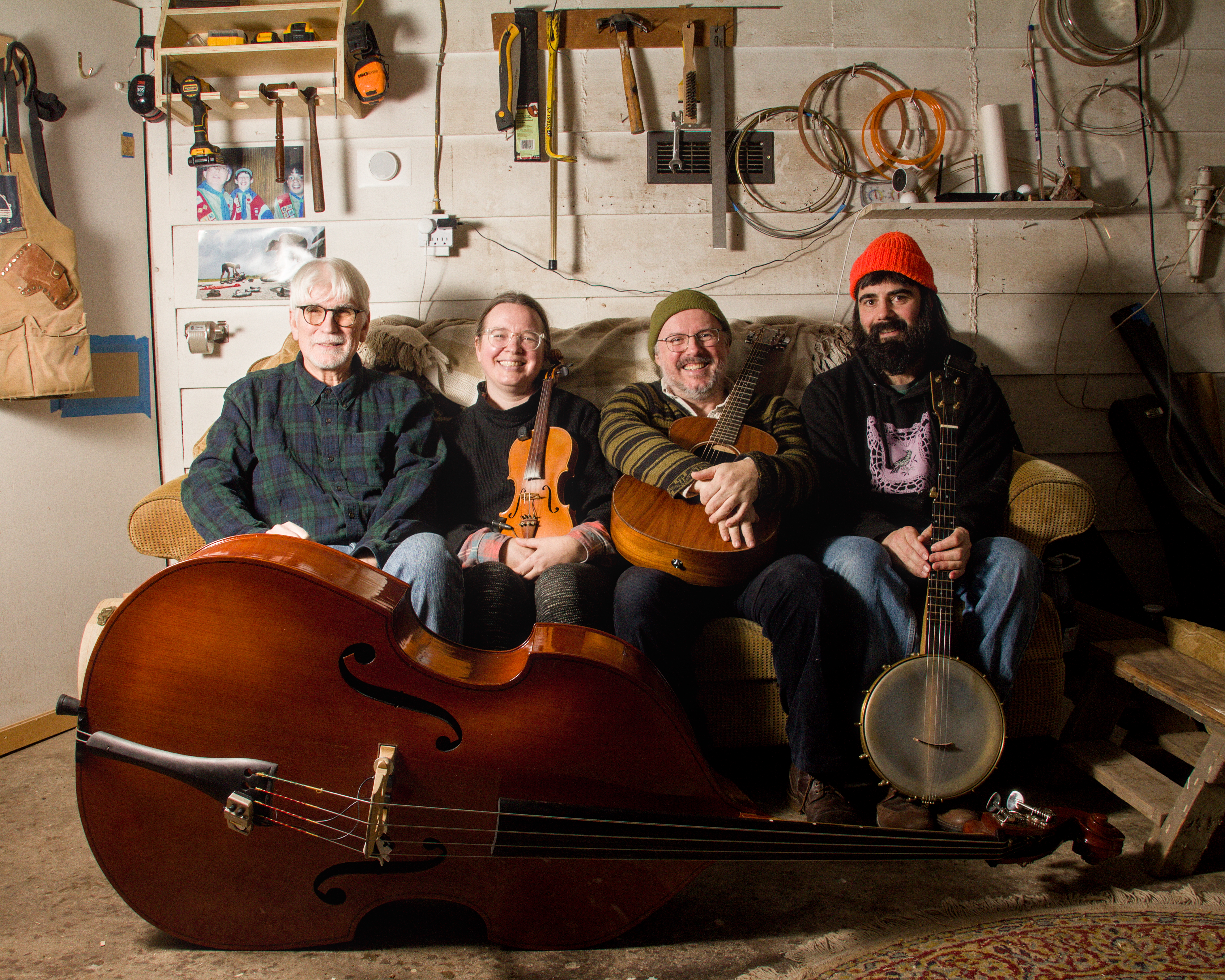 Rabbit Square old time string band